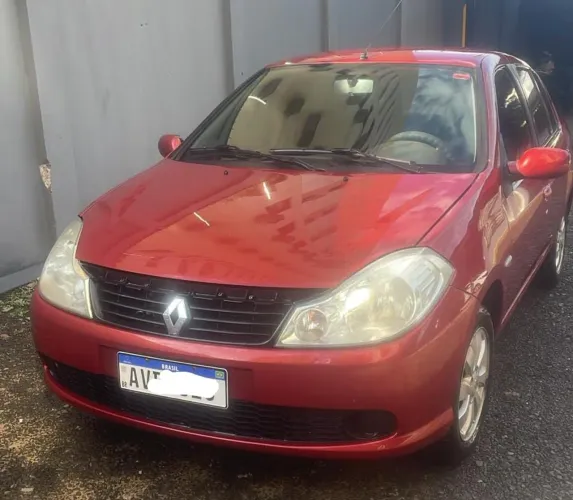 Renault Symbol Expression Hi-flex 1.6 16V 4P 2012