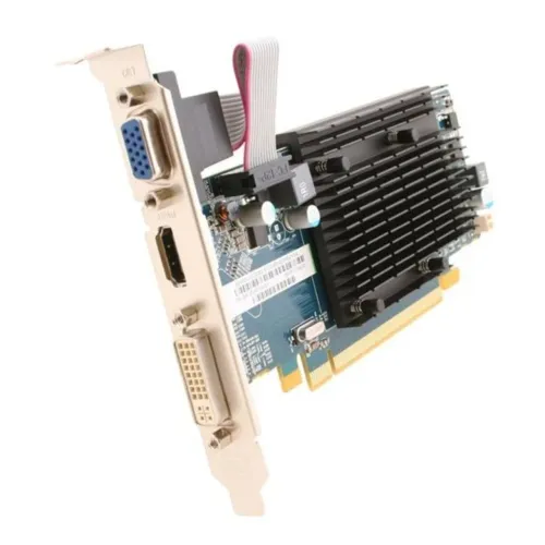 Placa de video Ati Radeon HD 5450 1gb gddr5 HDMI, VGA , DVI 