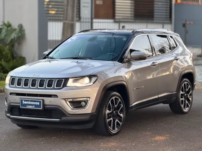 Jeep Compass Limited 2.0 4X2 Flex 16V Aut. 2019