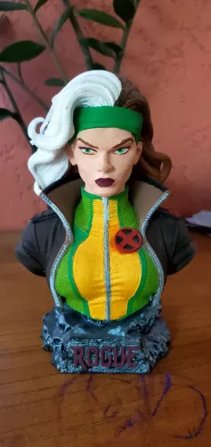 Vampira xmen impressão 3D