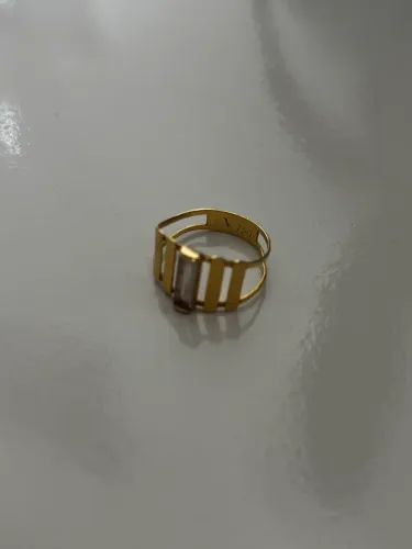 Anel de ouro da Vivara, 18k