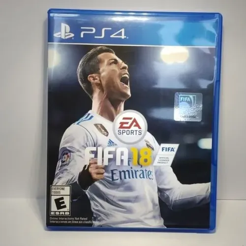 JOGO FIFA18 PS4 CD + JOGO DAYZ PS4 CD | AMBOS SEM CAPA, SOMENTE O DISCO