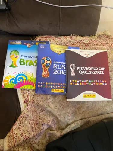 ÁLBUM COPA, 2014, 2018, 2022