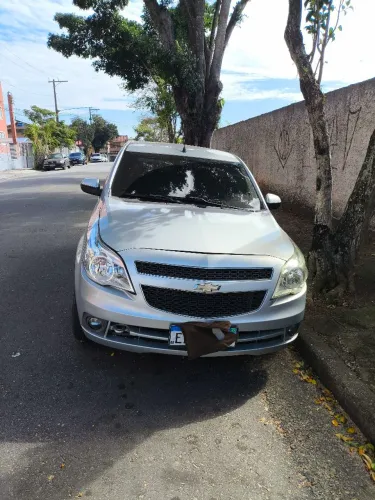 Chevrolet Agile LTZ 1.4 MPFI 8V Flexpower 5P 2010