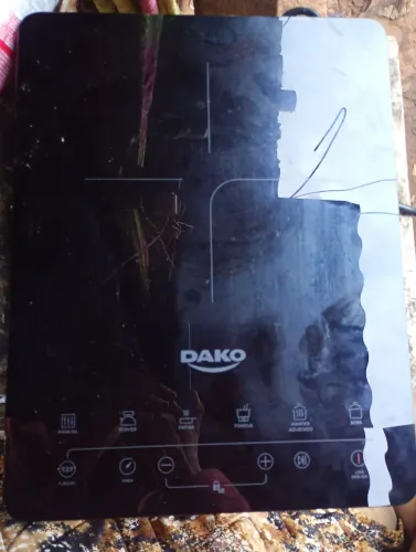 Vendo fogão de indução Dako funcionando perfeitamente