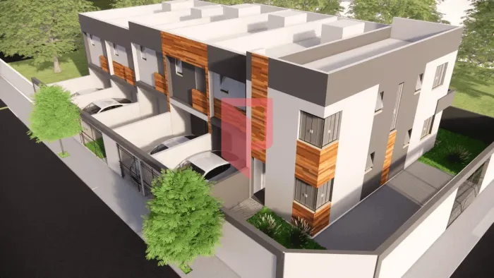 Casa Geminada duplex com quartos, 2 suítes à venda, no bairro Piratininga (Venda Nova), Be