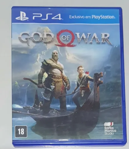 God Of War PS4 e PS5