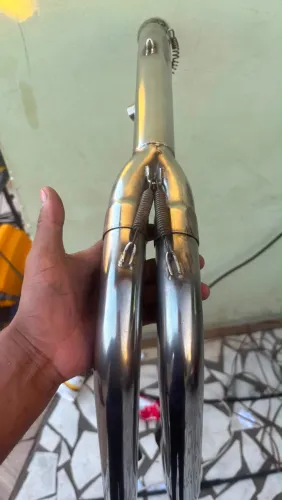 Vendo escapamento Full Pro MT 07, escapamento polido pronto para uso, ronco top!