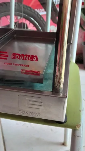 Estufa de salgados duas bandejas
