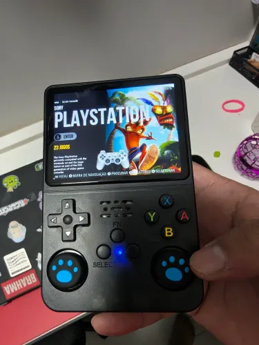 Console Emulador r36s