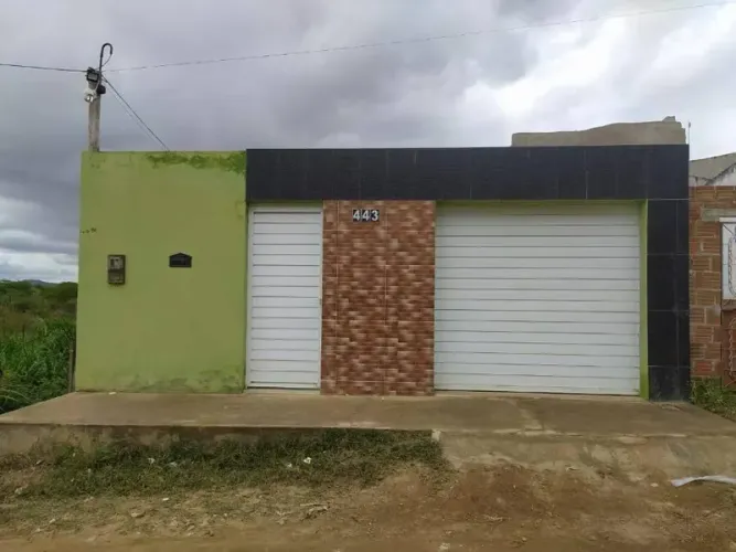 Casa 75m² com Terreno 140m² | Belo Jardim-PE | José Maciel (Portal Kennedy I) - 2 Dormitór