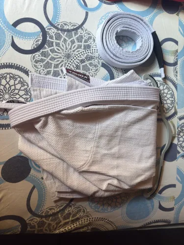 Kimono Jiu-Jitsu RUDA A3 Branco