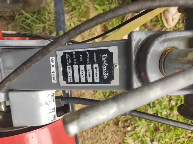 Moto cultivador Branco