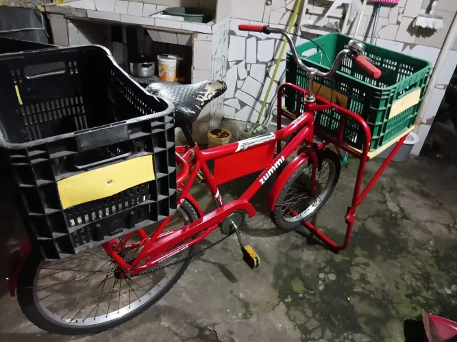 Bicicleta cagueira