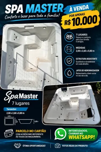Spamaster/Piscina