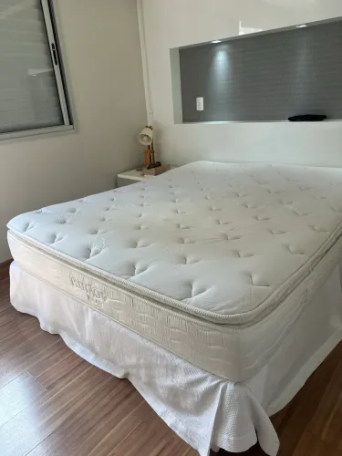 Cama Box + colchão Plutão pocket