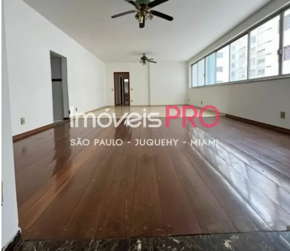 Apto de 200m² com 3 dormitórios sendo 1 suíte e 2 vagas no Paraiso próximo do metrô.