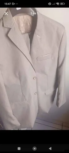 Vendo terno semi novo 