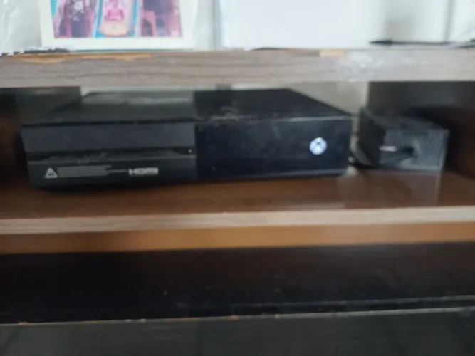 Xbox one com gtaV e outros jogos 
