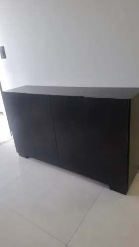 Aparador buffet preto