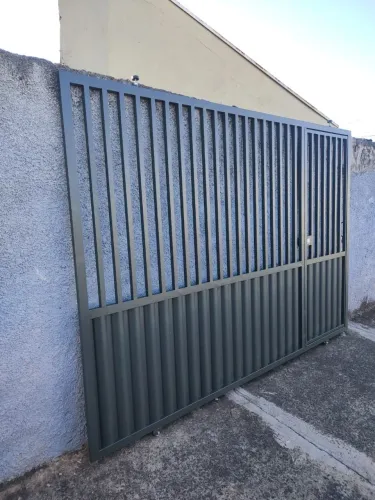 Portão novo 2.20x3.00