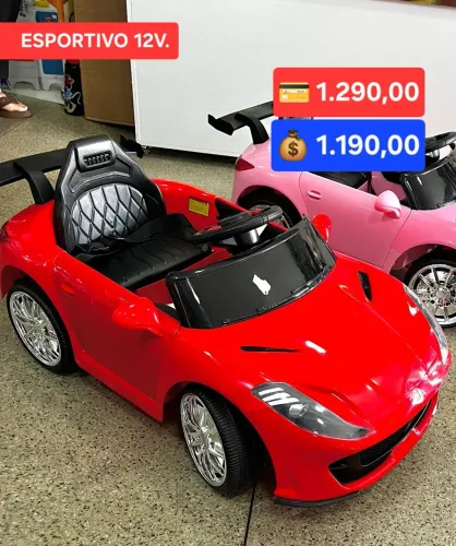Carros elétricos infantis