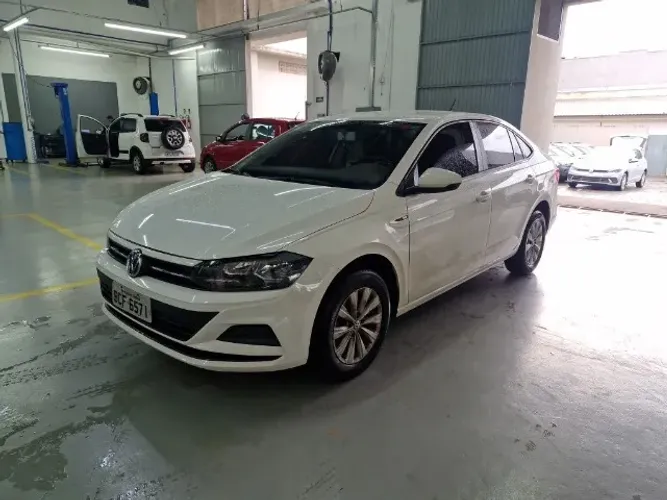 Volkswagen Virtus 1.6 MSI Flex 16V 5P Mec. 2018