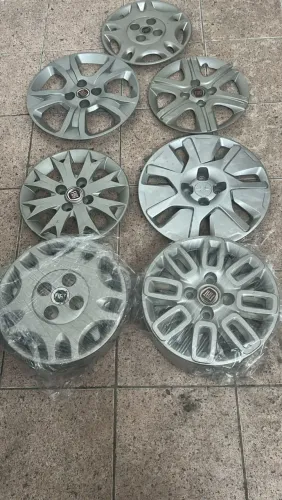 Calotas Fiat e chevrolet