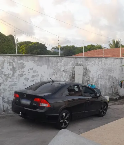 Honda Civic Sedan LXS 1.8/1.8 Flex 16V Mec. 4P 2008