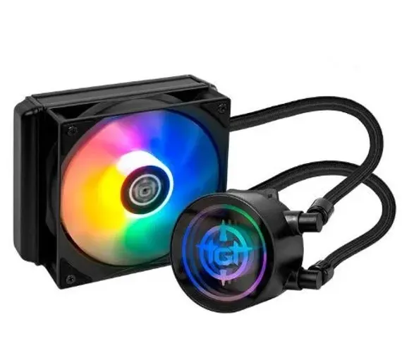 WATER COOLER TGT SPARTEL V3, RAINBOW, 120MM, PRETO, TGT-SPLV120-BK01