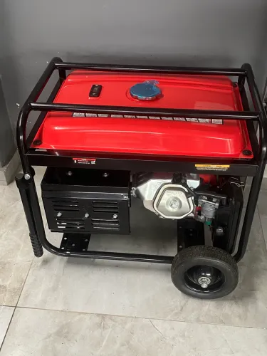 Gerador Toyama 7kva 127 V e 220 V 