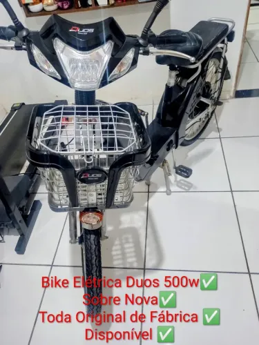 Bike Elétrica 