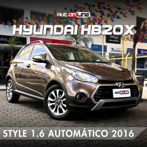 Hyundai HB20X Style 1.6 Flex 16V Aut. 2016