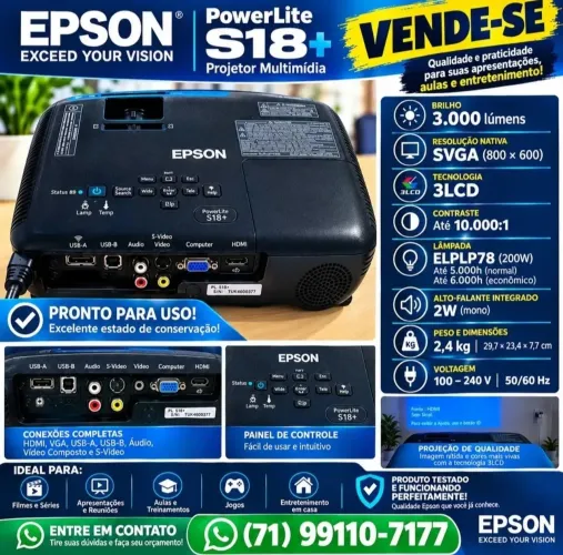 PROJETOR EPSON
