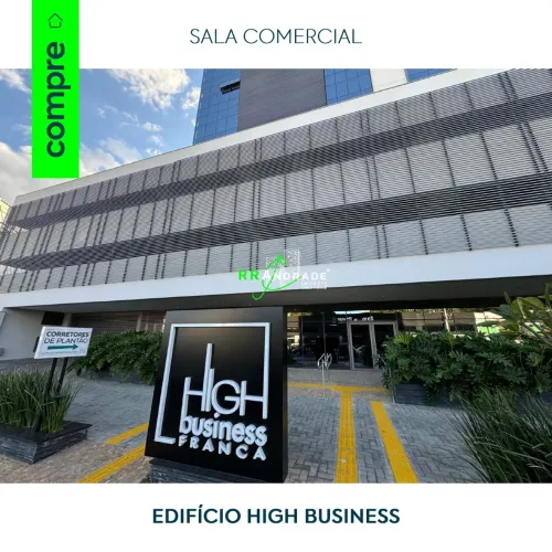 Sala Comercial no Edifício High Business