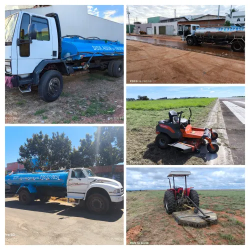 Locação de equipamentos 