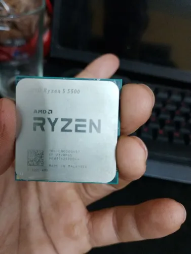Processador AMD Ryzen 5 5500 