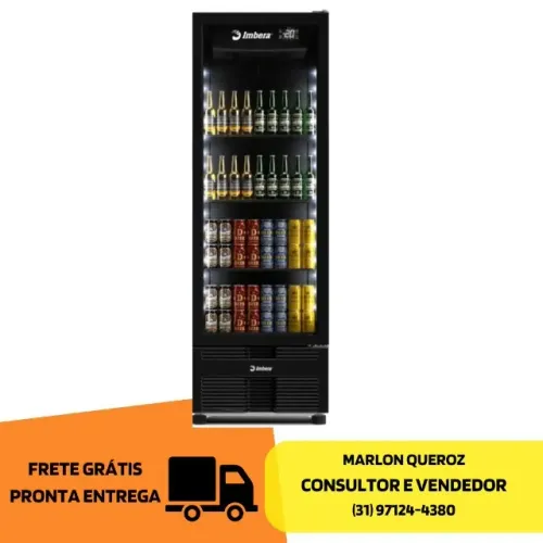 Cervejeira Porta de Vidro 560L Imbera