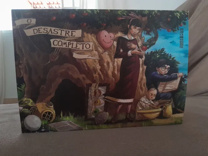 Box Desventuras Em Série Completo