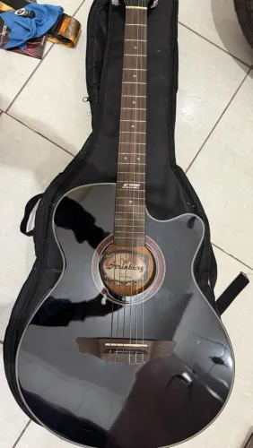 Violão Strinberg ANS 95C BK