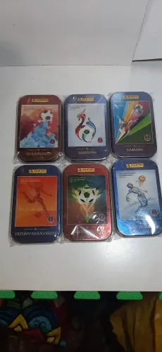 Latinhas Colecionáveis Rússia 2018