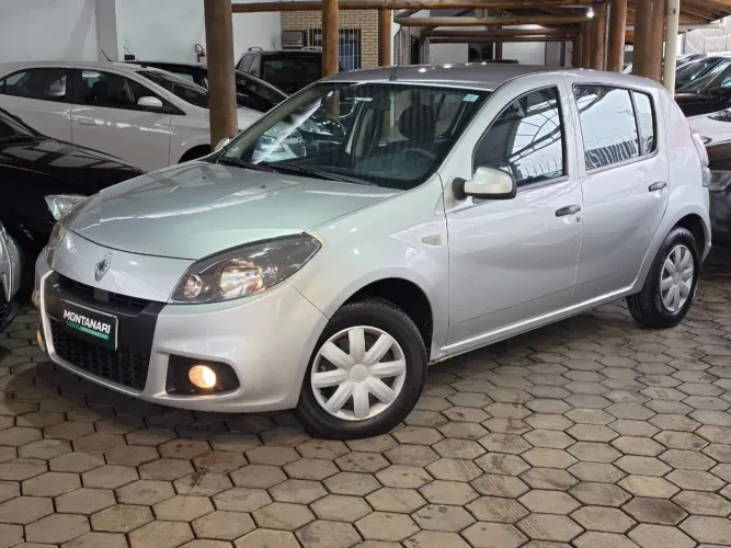 Renault Sandero Expression Hi-flex 1.0 16V 5P 2014