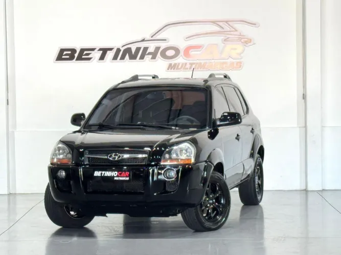 Hyundai Tucson 2.0 16V Aut. 2010