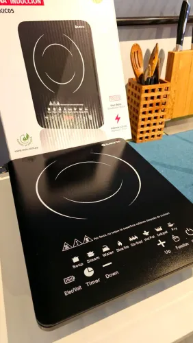 Cooktop por Indução, Painel Touch, 220v, Nooovos