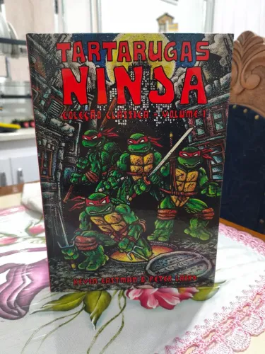 HQ tartarugas ninjas vol.1