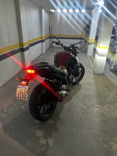 Moto foguete