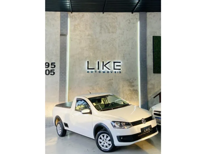 Volkswagen Saveiro Trendline 1.6 Total Flex 16V 2016