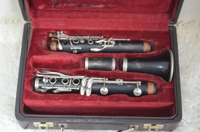 Clarinete Françês em Ébano Buffet Crampom S1 ((( Raridade )))