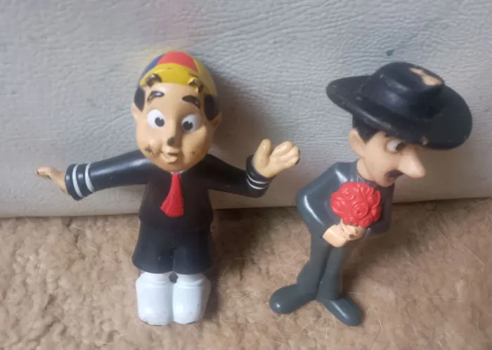 Bonecos MC Donald's Chaves