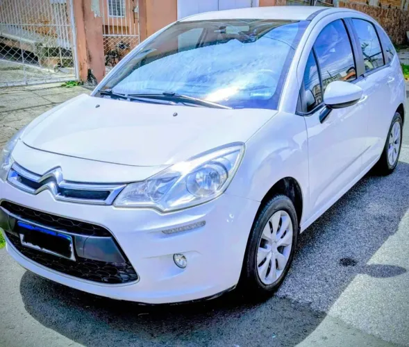 Citroen C3 Origine 1.5 Flex 8V 5P Mec. 2013